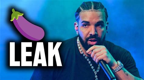 drake dick pick|Drake jokes about leaked X